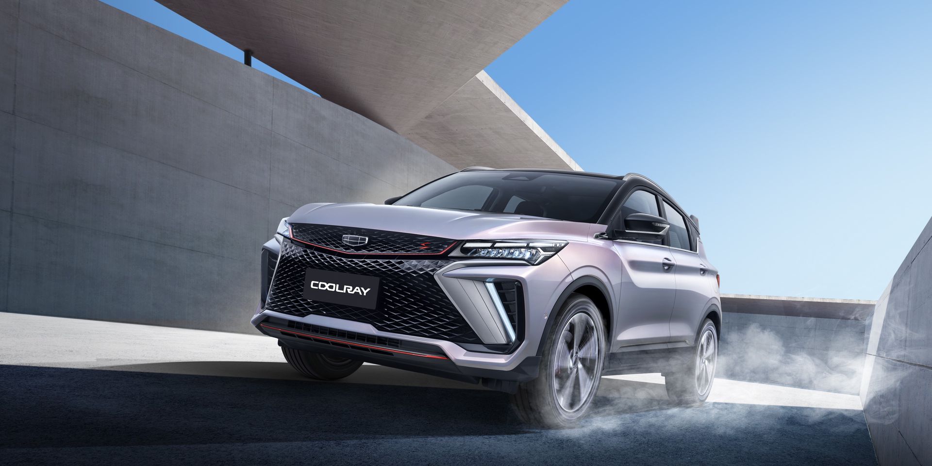 Geely Coolray 2023-2024 цены и комплектации | Купить Джили Кулрей в  Оренбурге